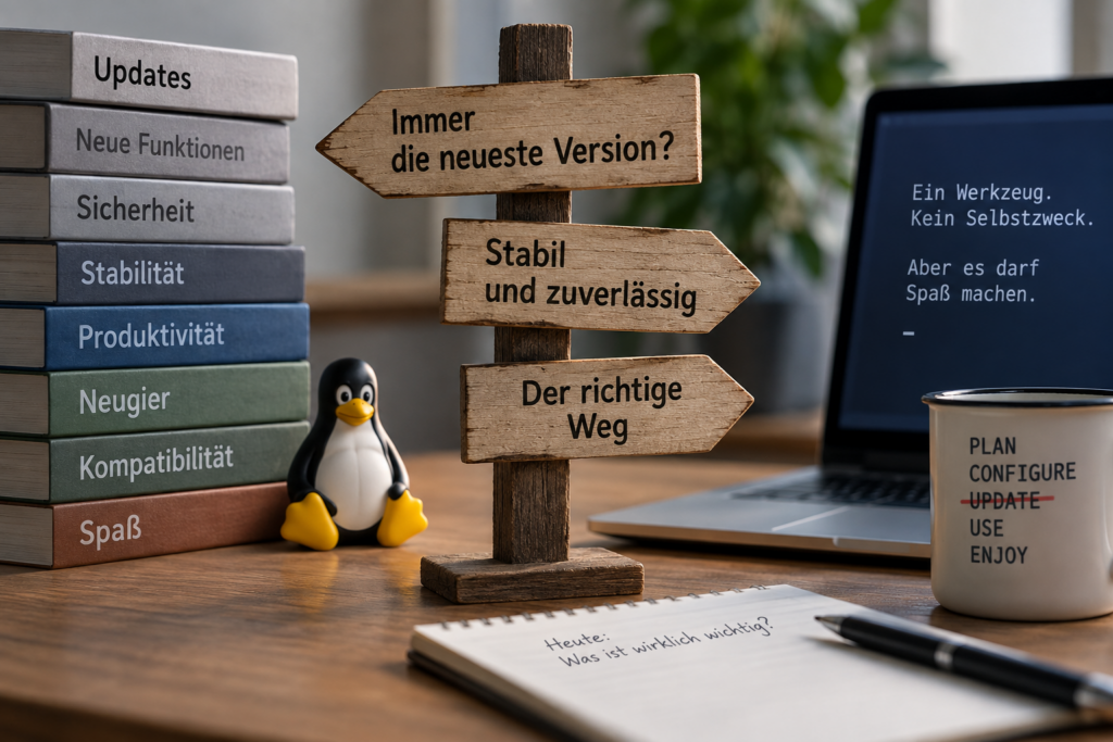 Vom Update-Wahn zur Gelassenheit